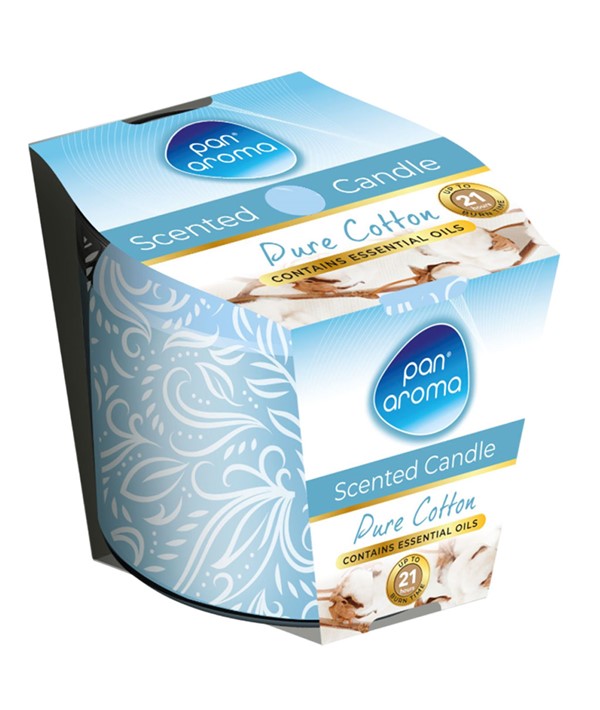 SCENTED CANDLE PURE COTTON Candles Asetena Pa 