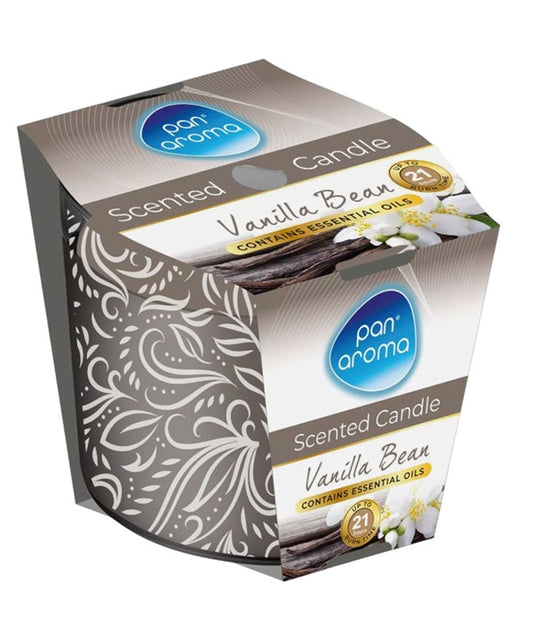 SCENTED CANDLE VANILLA BEAN Candles Asetena Pa 