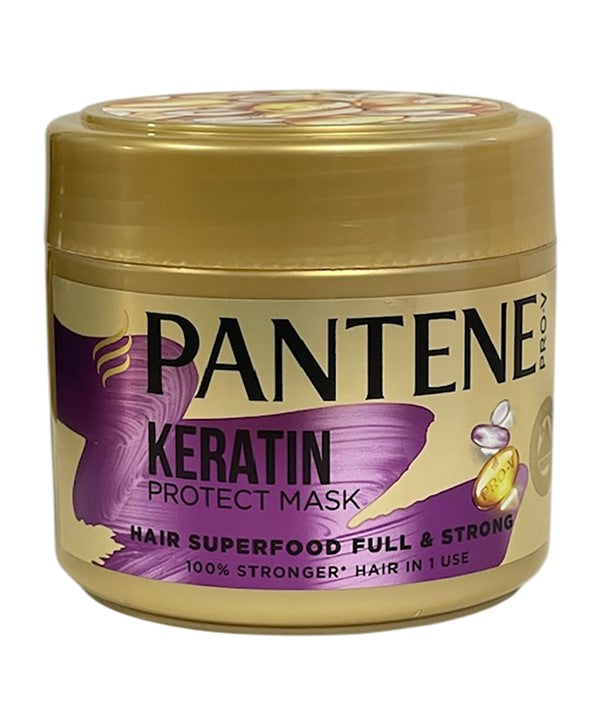 PRO V KERATIN PROTECT MASK HAIR SUPERFOOD 300 ml Treatments Asetena Pa 