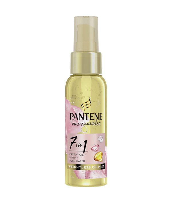 PRO V MIRACLES 7 IN 1 CASTOR OIL WEIGHTLESS OIL MIST 100 ml Sprays, Serums and Oils Asetena Pa 