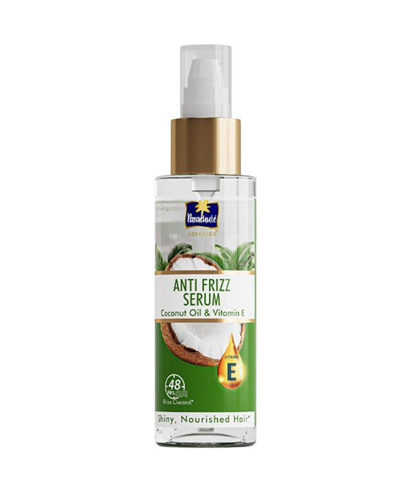 ANTI FRIZZ SERUM COCONUT OIL AND VITAMIN E 100 ml Sprays, Serums and Oils Asetena Pa 