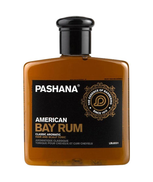 PASHANA AMERICAN BAY RUM 250 ml Shaving Asetena Pa 