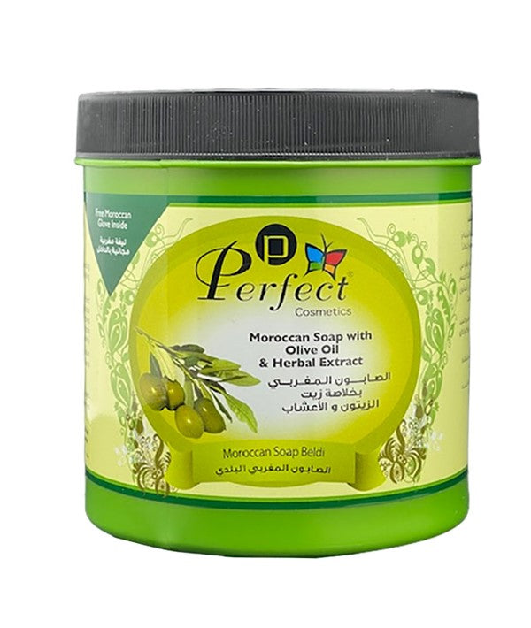 NATURAL MOROCCAN SOAP WITH NATURAL OLIVE OIL AND HERBAL EXTRACTS 1000 ml Body Care Asetena Pa 