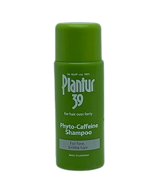 PHYTO CAFFEINE SHAMPOO FOR FINE BRITTLE HAIR 20 ml Shampoo Asetena Pa 