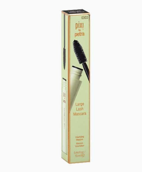 PIXI LARGE LASH VOLUMIZING MASCARA BOLD BLACK 0303 13 ml Eye Makeup Asetena Pa 