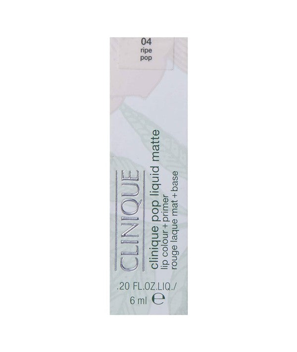 POP LIQUID MATTE LIP COLOUR AND PRIMER 6 ml Color 04 Ripe Pop Lips Asetena Pa 