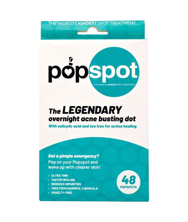 POPSPOT SUPER INVISIBLE PIMPLE PATCHES Skin Treatments Asetena Pa 