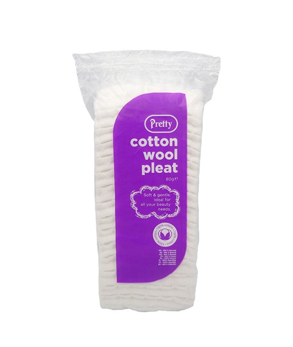 PRETTY COTTON WOOL PLEAT Personal Care Asetena Pa 