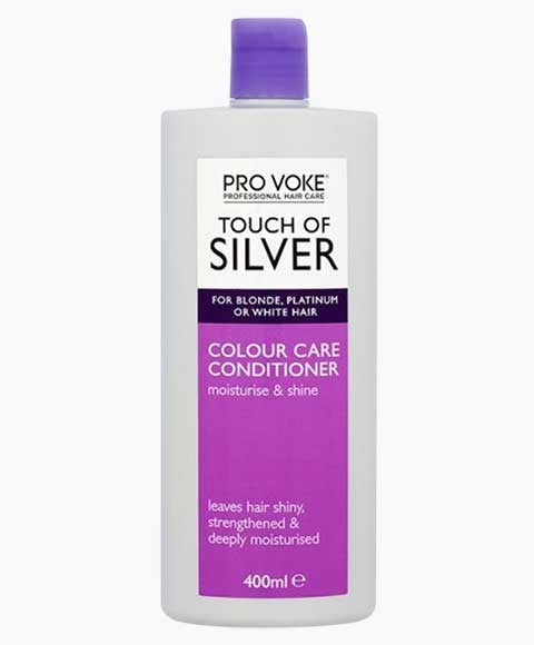 TOUCH OF SILVER COLOR CARE CONDITIONER 400 ml Conditioner Asetena Pa 
