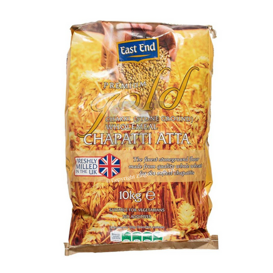 East End Premium Gold Atta Wholemeal  1x10kg