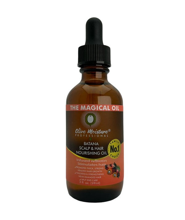 BATANA HAIR OIL FOR SCALP AND HAIR NOURISHING 59 ml Sprays, Serums and Oils Asetena Pa 
