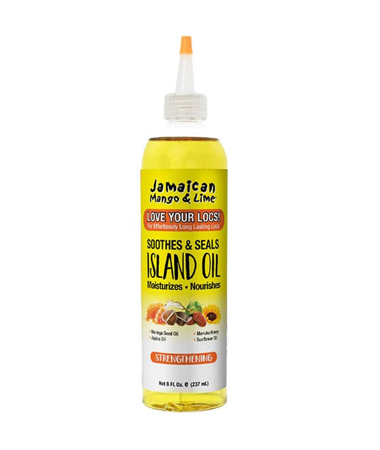JAMAICAN MANGO AND LIME ISLAND OIL 237 ml Treatments Asetena Pa 