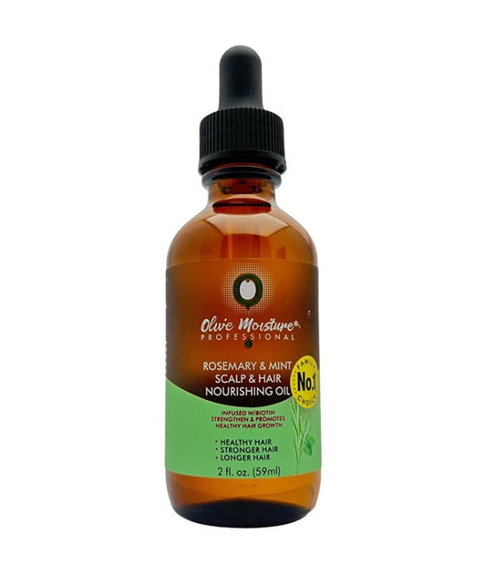 PROFESSIONAL ROSEMARY AND MINT SCALP AND HAIR NOURISHING OIL 59 ml Sprays, Serums and Oils Asetena Pa 