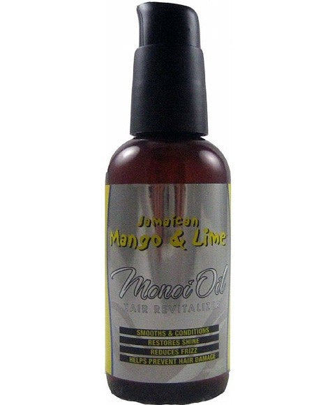JAMAICAN MANGO AND LIME MONOI OIL HAIR REVITALIZER 118 ml Sprays, Serums and Oils Asetena Pa 