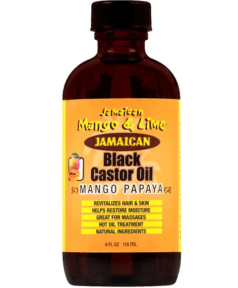 JAMAICAN MANGO AND LIME BLACK CASTOR OIL MANGO AND PAPAYA 118 ml Sprays, Serums and Oils Asetena Pa 