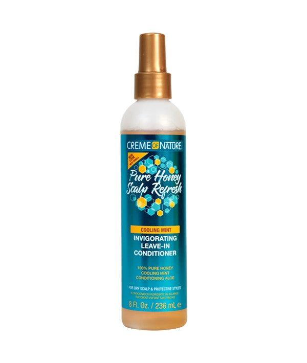 PURE HONEY SCALP REFRESH INVIGORATING LEAVE IN CONDITIONER 236 ml Conditioner Asetena Pa 