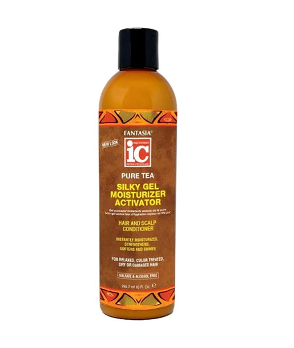 IC FANTASIA PURE TEA SILKY GEL MOISTURIZER ACTIVATOR HAIR AND SCALP CONDITIONER 295.7 ml Treatments Asetena Pa 