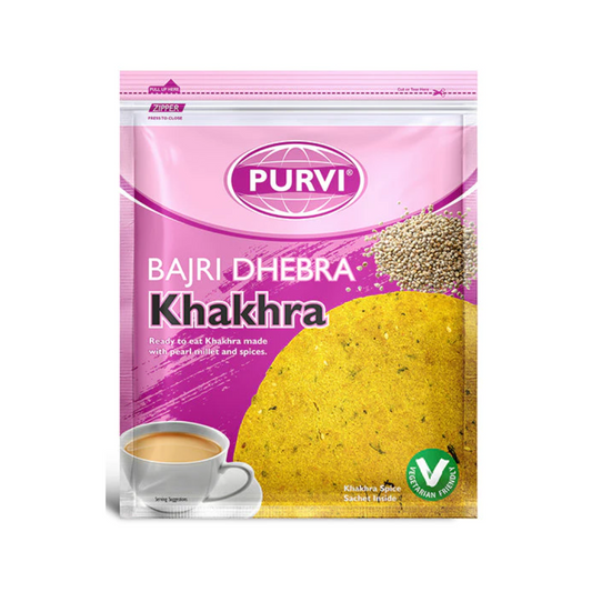 Purvi Khakra Bajri Dhebra     1x200g