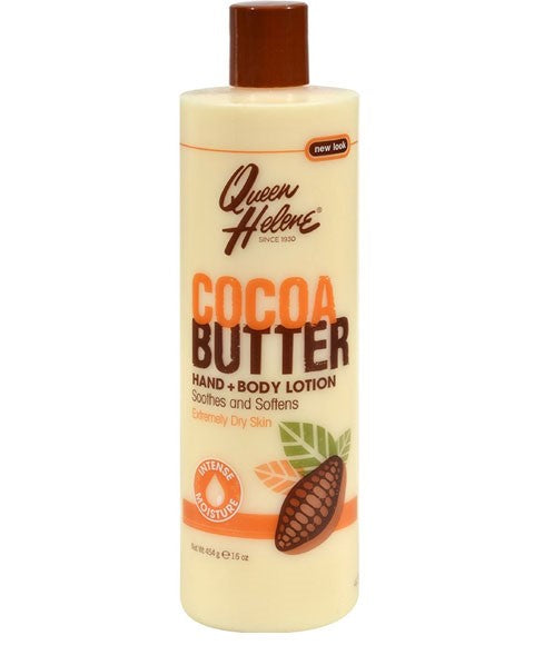 COCOA BUTTER HAND AND BODY LOTION 454 g Skin Moisturizing Asetena Pa 