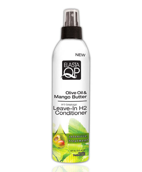 QP OLIVE OIL AND MANGO BUTTER LEAVE IN H2 CONDITIONER 237 ml Conditioner Asetena Pa 