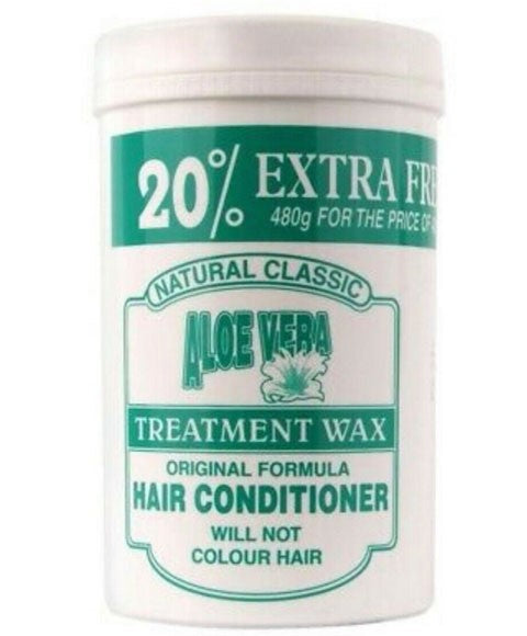 NATURAL CLASSIC ALOE VERA TREATMENT WAX 480 g Conditioner Asetena Pa 