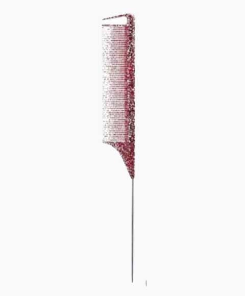 RED BY KISS GLITTER PARTYING PIN TAIL COMB HM84J  Color Assorted Hair Brushes and Combs Asetena Pa 