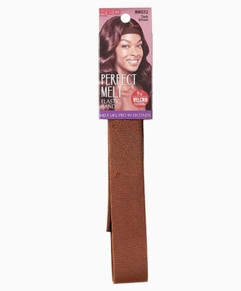 RED BY KISS PERFECT MELT ELASTIC BAND HWG12  Color Dark Brown Kids Hair Accessories Asetena Pa 