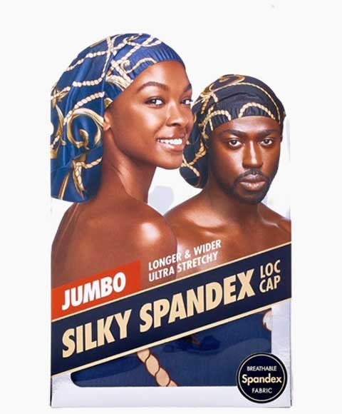 RED BY KISS JUMBO SILKY SPANDEX LOC CAP HD102  Color Assorted Durags and Caps Asetena Pa 