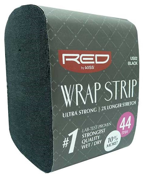 WRAP STRIP US02 BLACK 44 Strips Salon Accessories Asetena Pa 