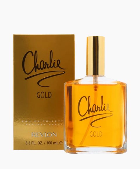 CHARLIE EAU DE TOILETTE GOLD 100 ml Perfumes for Her Asetena Pa 