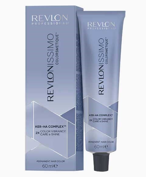 REVLONISSIMO COLORSMETIQUE BLUE KER HA COMPLEX PERMANENT HAIR COLOR 60 ml Color 821 Hair Color Asetena Pa 