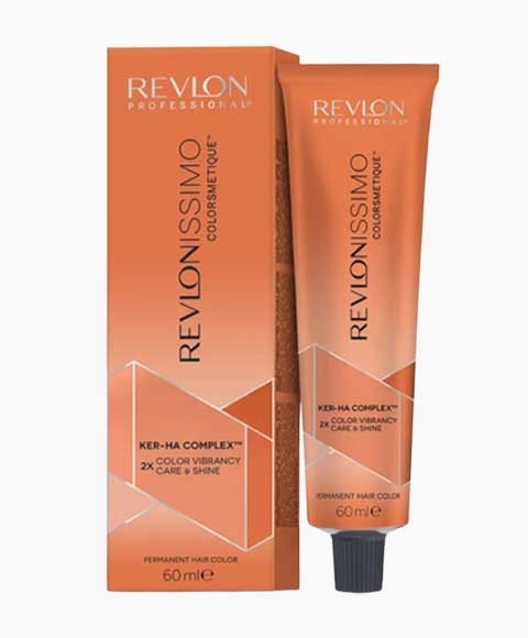 REVLONISSIMO COLORSMETIQUE PERMANENT HAIR COLOR ORANGE 60 ml Color 646 Dark Copper Red Blonde Hair Color Asetena Pa 