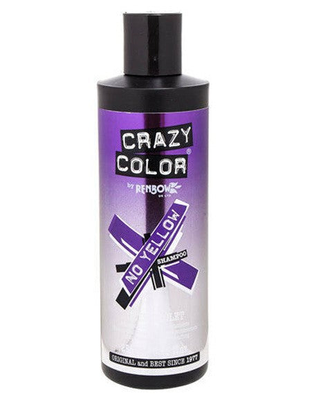 RENBOW CRAZY COLOR ULTRAVIOLET NO YELLOW SHAMPOO 250 ml Shampoo Asetena Pa 