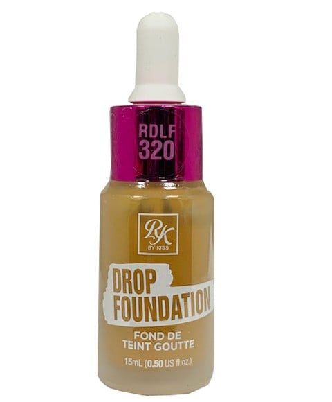 DROP FOUNDATION RDLF320 RICH HONEY 15 ml Foundation Asetena Pa 