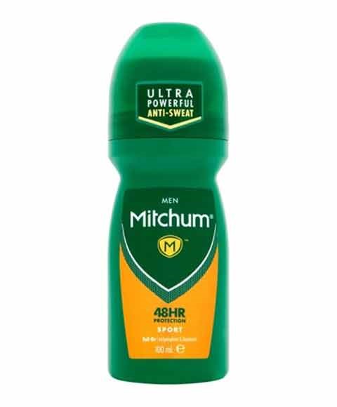MITCHUM MEN ANTI PERSPIRANT SPORTS ROLL ON 100 ml Body Care Asetena Pa 