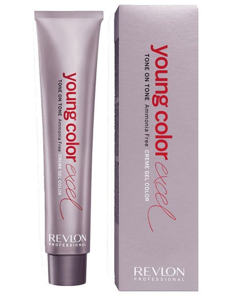 YOUNG COLOR EXCEL TONE ON TONE AMMONIA FREE CREME GEL COLOR 70 ml Color 546 Hair Color Asetena Pa 