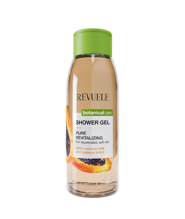 BOTANICAL CARE PURE REVITALIZING SHOWER GEL 400 ml Body Care Asetena Pa 
