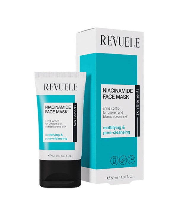 SKIN ELEMENTS NIACINAMIDE FACE MASK 50 ml Skin Wash Asetena Pa 