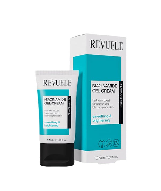 SKIN ELEMENTS NIACINAMIDE GEL CREAM 50 ml Skin Moisturizing Asetena Pa 