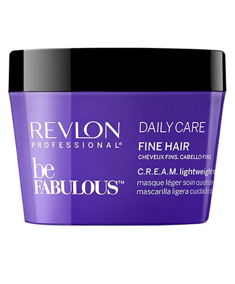 BE FABULOUS DAILY CARE FINE HAIR CREAM LIGHTWEIGHT MASK 200 ml Treatments Asetena Pa 