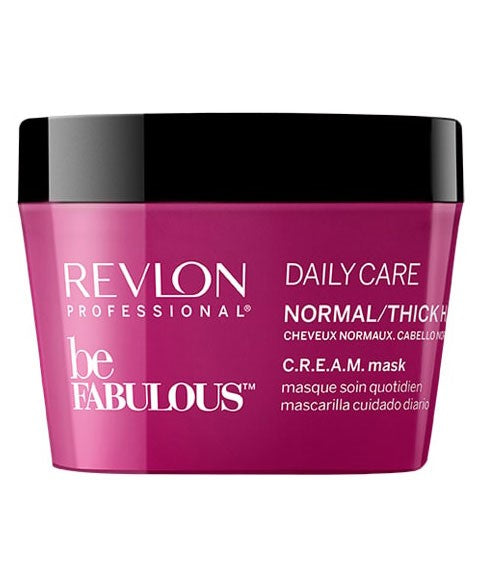 BE FABULOUS DAILY CARE NORMAL THICK HAIR CREAM MASK 200 ml Treatments Asetena Pa 