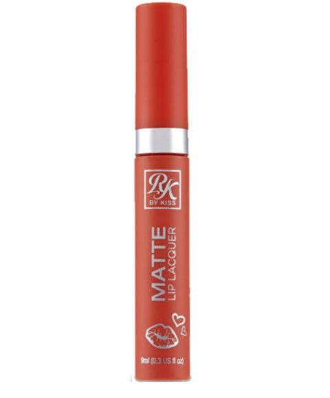 RK BY KISS MATTE LIP LACQUER RML06 CRUSH 9 ml Lips Asetena Pa 