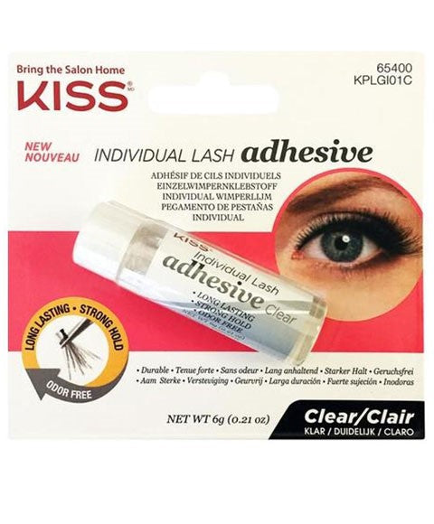 RK BY KISS INDIVIDUAL LASH ADHESIVE CLEAR 6 g Eye Makeup Asetena Pa 