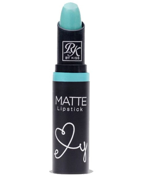 RK BY KISS MATTE LIPSTICK RMLS22A TURQUOISE AESTHETIC 3.5 g Lips Asetena Pa 
