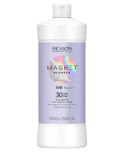 MAGNET BLONDES ULTIMATE OIL DEVELOPER 900 ml Color 20 Vol 6% Hair Color Asetena Pa 