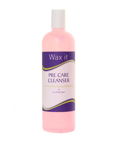WAX IT PRE CARE CLEANSER 500 ml Hair Removing Asetena Pa 