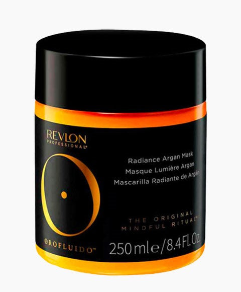 OROFLUIDO RADIANCE ARGAN MASK 500 ml Treatments Asetena Pa 