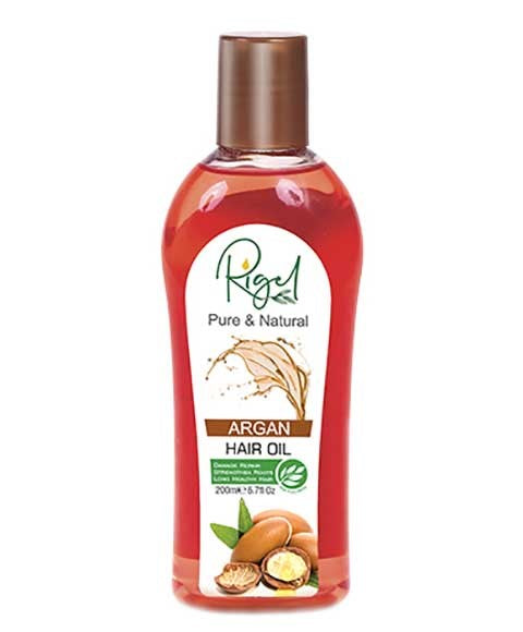 PURE AND NATURAL ARGAN HAIR OIL 200 ml Sprays, Serums and Oils Asetena Pa 