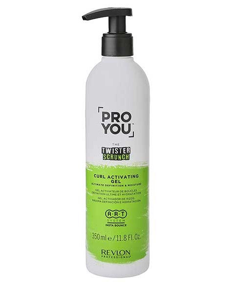 PRO YOU THE TWISTER CURL ACTIVATING GEL 350 ml Hair Styling Asetena Pa 