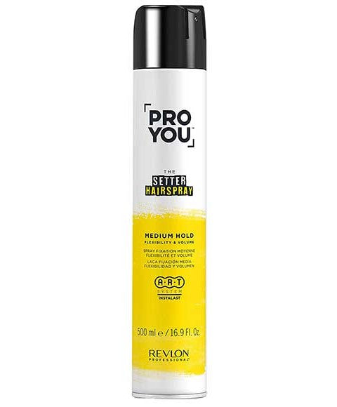 PRO YOU THE SETTER MEDIUM HOLD HAIRSPRAY 500 ml Sprays, Serums and Oils Asetena Pa 